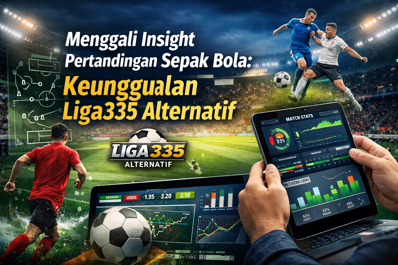 Insight Pertandingan Sepak Bola: Keunggulan Liga335 Alternatif